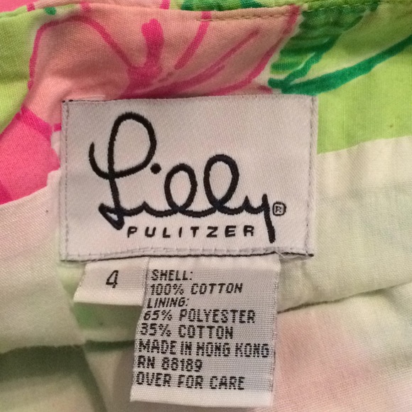 Vintage Lily Pulitzer skirt size 4 - Picture 3 of 8